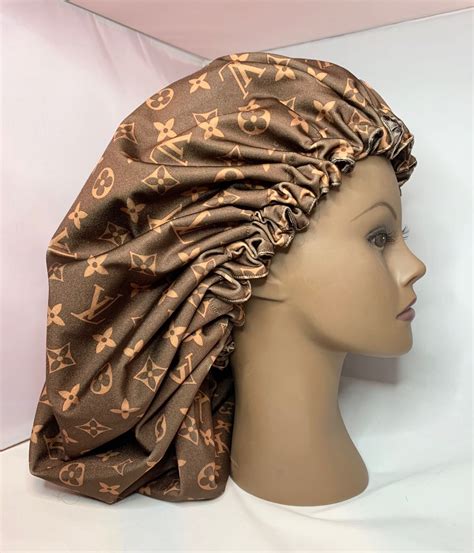 Amazon.com: Louis Vuitton Bonnet For Hair.